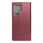 Samsung Galaxy S23 Ultra 5G Portefeuilles Smart Magneto book Bourgogne