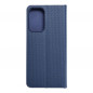 Samsung Galaxy A23 5G Portefeuilles LUNA Book Carbon Fibre de carbone, Élégant  Bleu