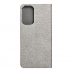 Samsung Galaxy A23 5G Portefeuilles LUNA Book Gold Élégant  Argenté
