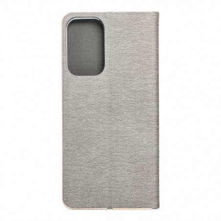 Samsung Galaxy A23 5G Portefeuilles LUNA Book Gold Élégant  Argenté