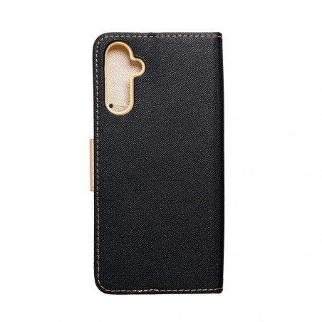 Samsung Galaxy A14 LTE Portefeuilles Fancy Book Noir