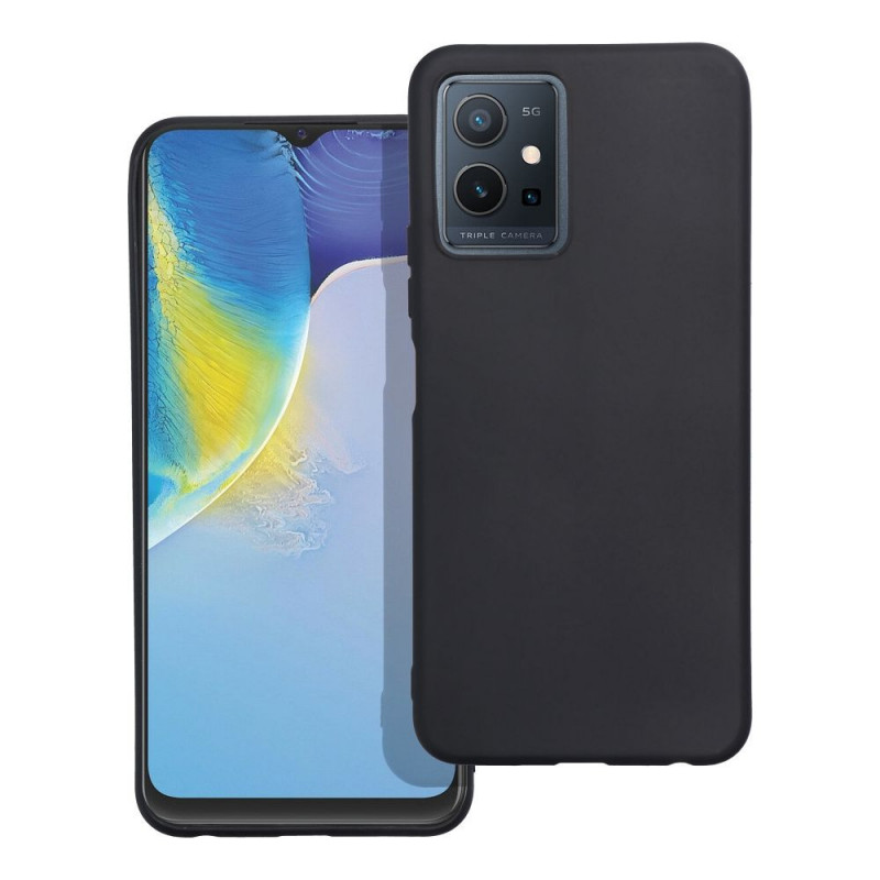 vivo Y55 5G Coque MATT Noir
