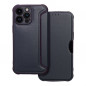 Apple iPhone 14 Pro Max Portefeuilles Razor Book Fibre de carbone, Modèle de carbone Bleu Apple iPhone 14 Pro Max Portefeuilles Razor Book Fibre de carbone, Modèle de carbone Bleu
