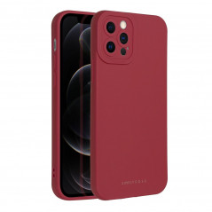 Apple iPhone 12 Pro Coque Roar Luna Monochromatique, Élégant, Un accessoire esthétique  Rouge
