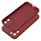 Apple iPhone 12 Pro Coque Roar Luna Monochromatique, Élégant, Un accessoire esthétique  Rouge