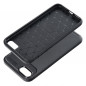 Apple iPhone SE 2020 Coque Carbon premium Élégant  Noir