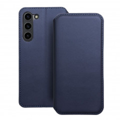 Samsung Galaxy S23 5G Portefeuilles Dual Pocket book Marine 