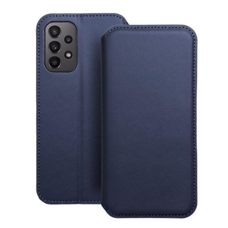 Samsung Galaxy A23 5G Portefeuilles Dual Pocket book Marine 