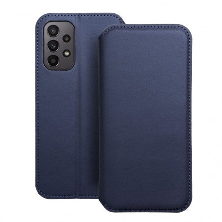 Samsung Galaxy A23 5G Portefeuilles Dual Pocket book Marine 
