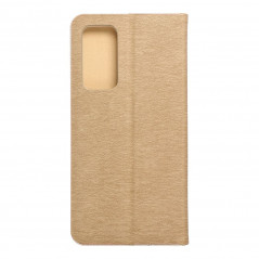 XIAOMI 12 Lite Portefeuilles LUNA Book Gold Élégant  Or