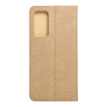 XIAOMI 12 Lite Portefeuilles LUNA Book Gold Élégant  Or