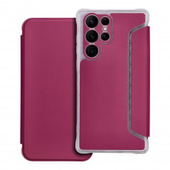 Samsung Galaxy S22 Ultra Portefeuilles Piano Book Magenta