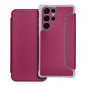 Samsung Galaxy S22 Ultra Portefeuilles Piano Book Magenta