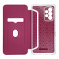 Samsung Galaxy S22 Ultra Portefeuilles Piano Book Magenta