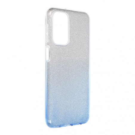 Samsung Galaxy A23 5G Coque Shining Transparent et bleu