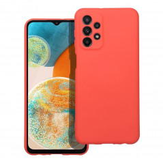 Samsung Galaxy A23 5G Coque Silicone Élégant  Pêche