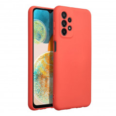 Samsung Galaxy A23 5G Coque Silicone Élégant  Pêche