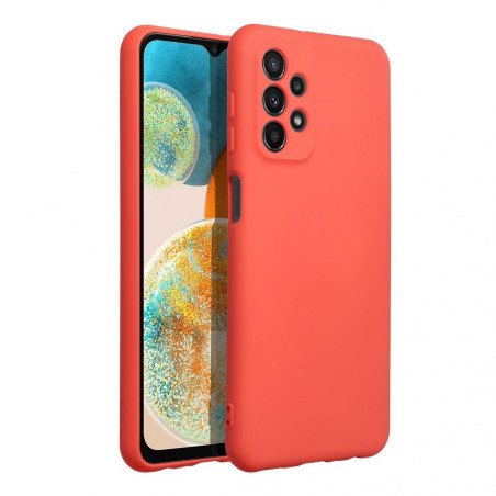 Samsung Galaxy A23 5G Coque Silicone Élégant  Pêche