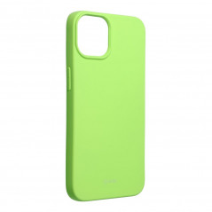 Apple iPhone 14 Coque Roar Colorful Jelly Vert citron