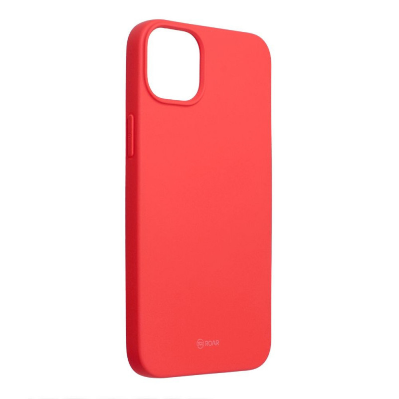 Apple iPhone 14 Plus Coque Roar Colorful Jelly Rose pêche