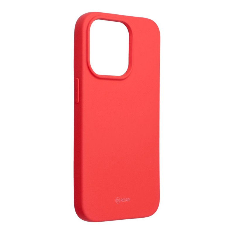 Apple iPhone 14 Pro Coque Roar Colorful Jelly Rose pêche