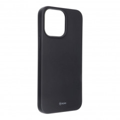 Apple iPhone 14 Pro Max Coque Roar Colorful Jelly Noir