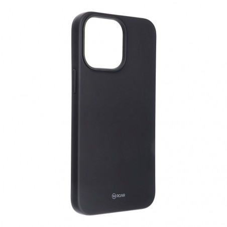 Apple iPhone 14 Pro Max Coque Roar Colorful Jelly Noir