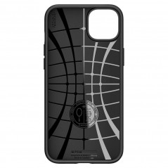 Apple iPhone 14 Plus Coque Spigen  Liquid Air Noir mat