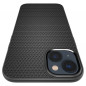 Apple iPhone 14 Plus Coque Spigen  Liquid Air Noir mat
