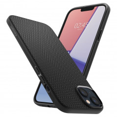 Apple iPhone 14 Plus Coque Spigen  Liquid Air Noir mat