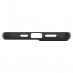 Apple iPhone 14 Plus Coque Spigen  Liquid Air Noir mat