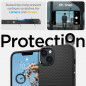 Apple iPhone 14 Plus Coque Spigen  Liquid Air Noir mat