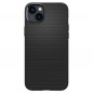 Apple iPhone 14 Plus Coque Spigen  Liquid Air Noir mat