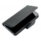 Oppo A57 Portefeuilles Fancy Book Noir