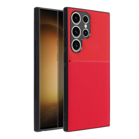 Samsung Galaxy S23 Ultra 5G Coque Noble Rouge