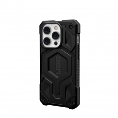 Apple iPhone 14 Pro Max Coque Urban Armor Gear Monarch Étui haut de gamme  MagSAFE  Noir
