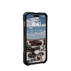 Apple iPhone 14 Pro Max Coque Urban Armor Gear Monarch Étui haut de gamme  MagSAFE  Noir