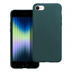 Apple iPhone SE 2020 Coque MATT Vert foncé
