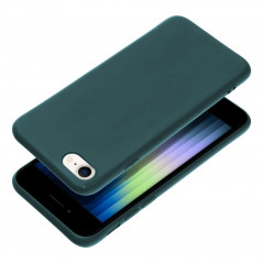 Apple iPhone SE 2020 Coque MATT Vert foncé