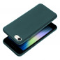 Apple iPhone SE 2020 Coque MATT Vert foncé