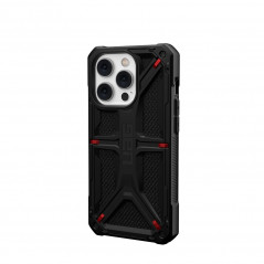 Apple iPhone 14 Pro Coque Urban Armor Gear Monarch Étui haut de gamme  MagSAFE  Noir kevlar