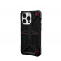Apple iPhone 14 Pro Coque Urban Armor Gear Monarch Étui haut de gamme  MagSAFE  Noir kevlar