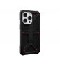 Apple iPhone 14 Pro Coque Urban Armor Gear Monarch Étui haut de gamme  MagSAFE  Noir kevlar