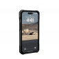Apple iPhone 14 Pro Coque Urban Armor Gear Monarch Étui haut de gamme  MagSAFE  Noir kevlar