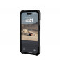 Apple iPhone 14 Pro Coque Urban Armor Gear Monarch Étui haut de gamme  MagSAFE  Noir kevlar