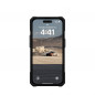 Apple iPhone 14 Pro Coque Urban Armor Gear Monarch Étui haut de gamme  MagSAFE  Noir kevlar