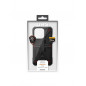 Apple iPhone 14 Pro Coque Urban Armor Gear Monarch Étui haut de gamme  MagSAFE  Noir kevlar