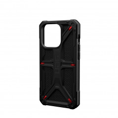 Apple iPhone 14 Pro Coque Urban Armor Gear Monarch Étui haut de gamme  MagSAFE  Noir kevlar