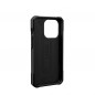 Apple iPhone 14 Pro Coque Urban Armor Gear Monarch Étui haut de gamme  MagSAFE  Noir kevlar