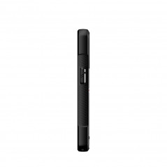 Apple iPhone 14 Pro Coque Urban Armor Gear Monarch Étui haut de gamme  MagSAFE  Noir kevlar